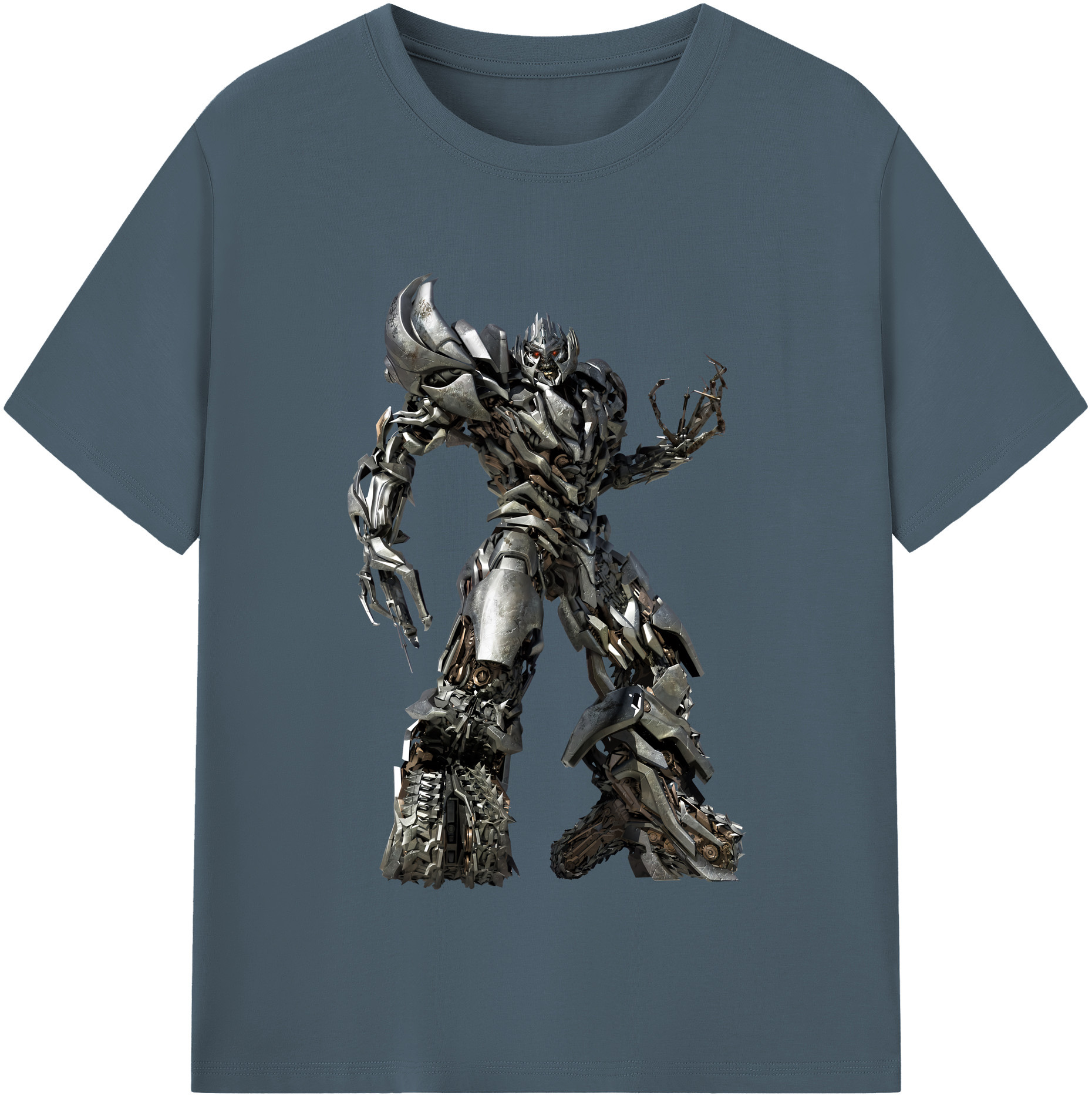 （画像用） Transformers トランスフォーマー 綿100％半袖Tシャツ（フロントプリント）